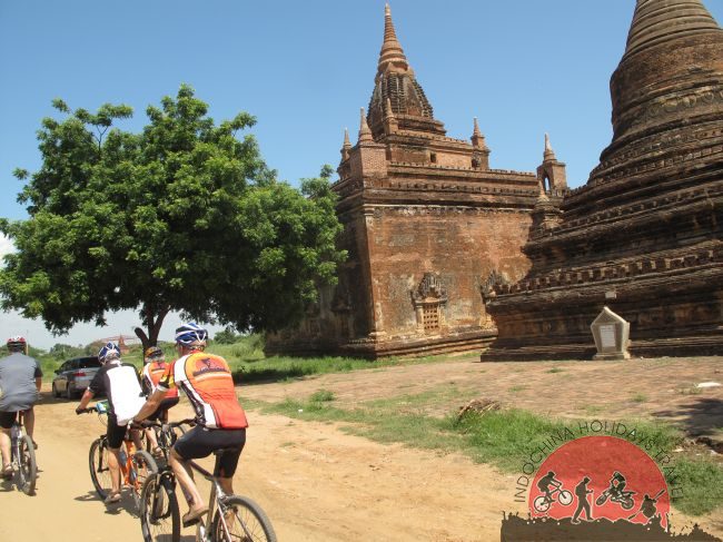 2 Days Mandalay Cycle To Bagan