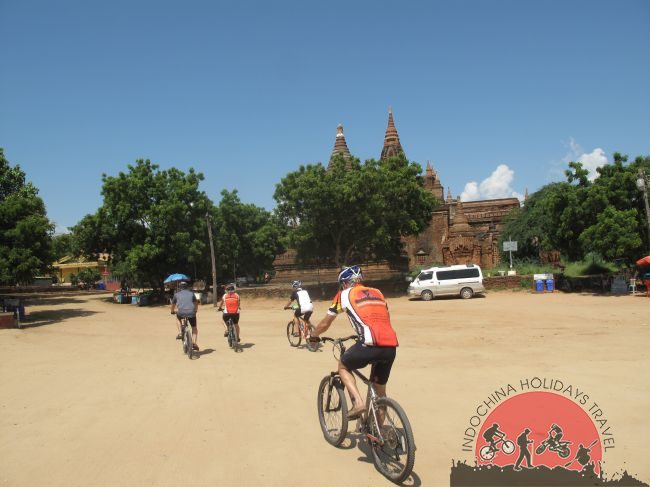 2 Days Bagan Cycling To Salay